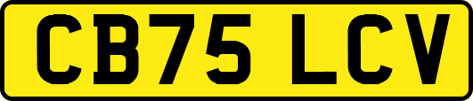 CB75LCV