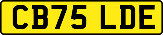 CB75LDE