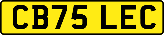 CB75LEC