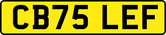 CB75LEF