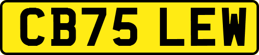 CB75LEW
