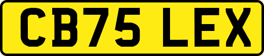 CB75LEX