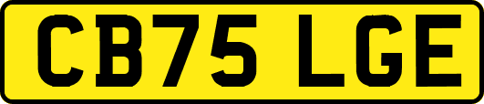 CB75LGE
