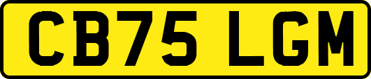 CB75LGM