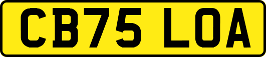 CB75LOA