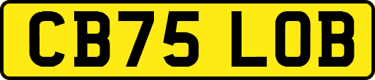 CB75LOB