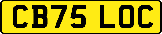 CB75LOC