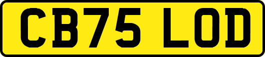 CB75LOD