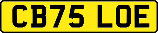 CB75LOE
