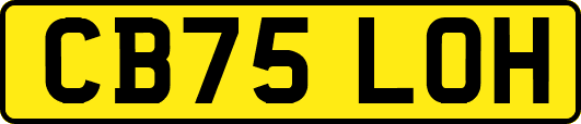 CB75LOH