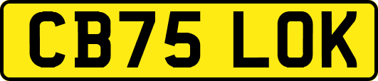 CB75LOK
