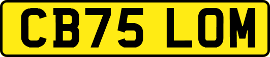 CB75LOM