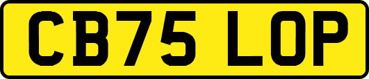 CB75LOP