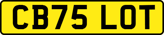 CB75LOT