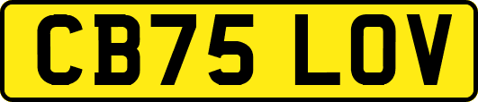 CB75LOV