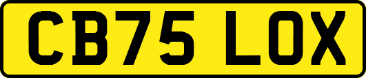 CB75LOX