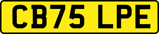 CB75LPE