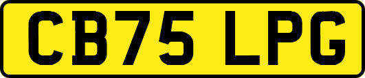 CB75LPG