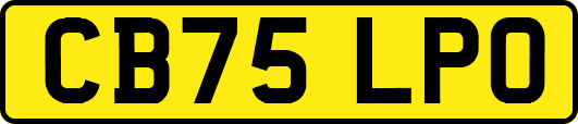 CB75LPO