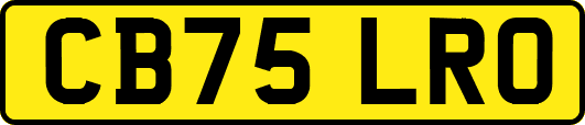 CB75LRO