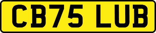 CB75LUB