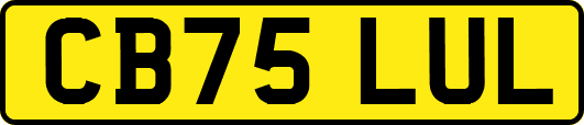 CB75LUL