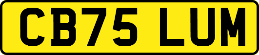 CB75LUM