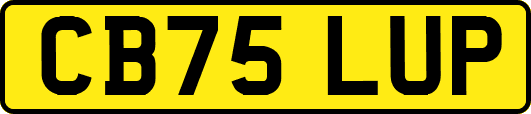 CB75LUP