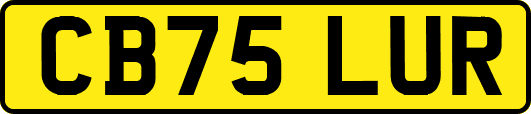 CB75LUR