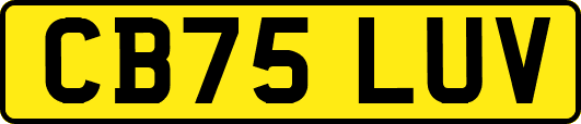 CB75LUV