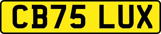 CB75LUX