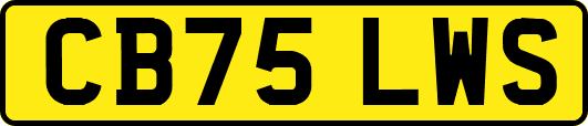 CB75LWS