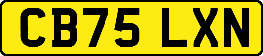 CB75LXN