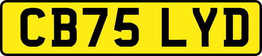 CB75LYD