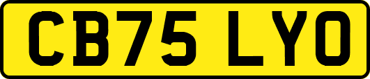 CB75LYO