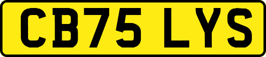 CB75LYS