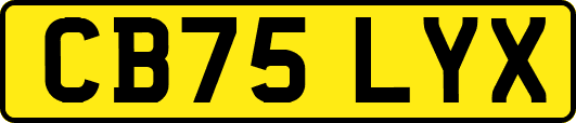 CB75LYX