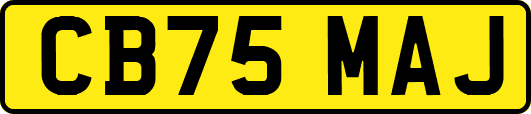 CB75MAJ