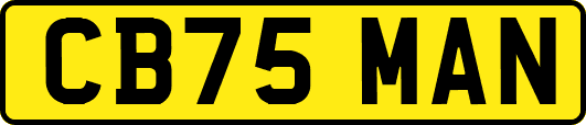 CB75MAN