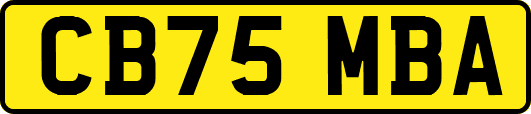 CB75MBA