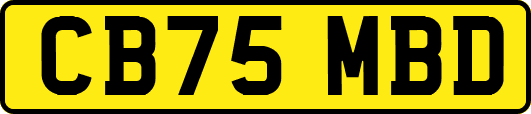 CB75MBD