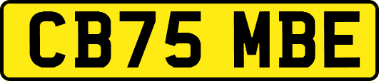 CB75MBE
