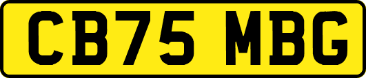 CB75MBG