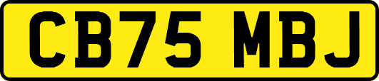 CB75MBJ