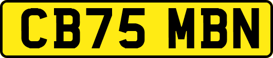 CB75MBN