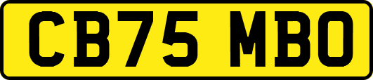 CB75MBO