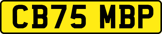 CB75MBP