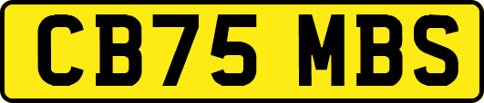 CB75MBS