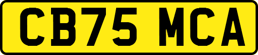 CB75MCA