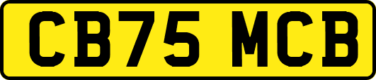 CB75MCB